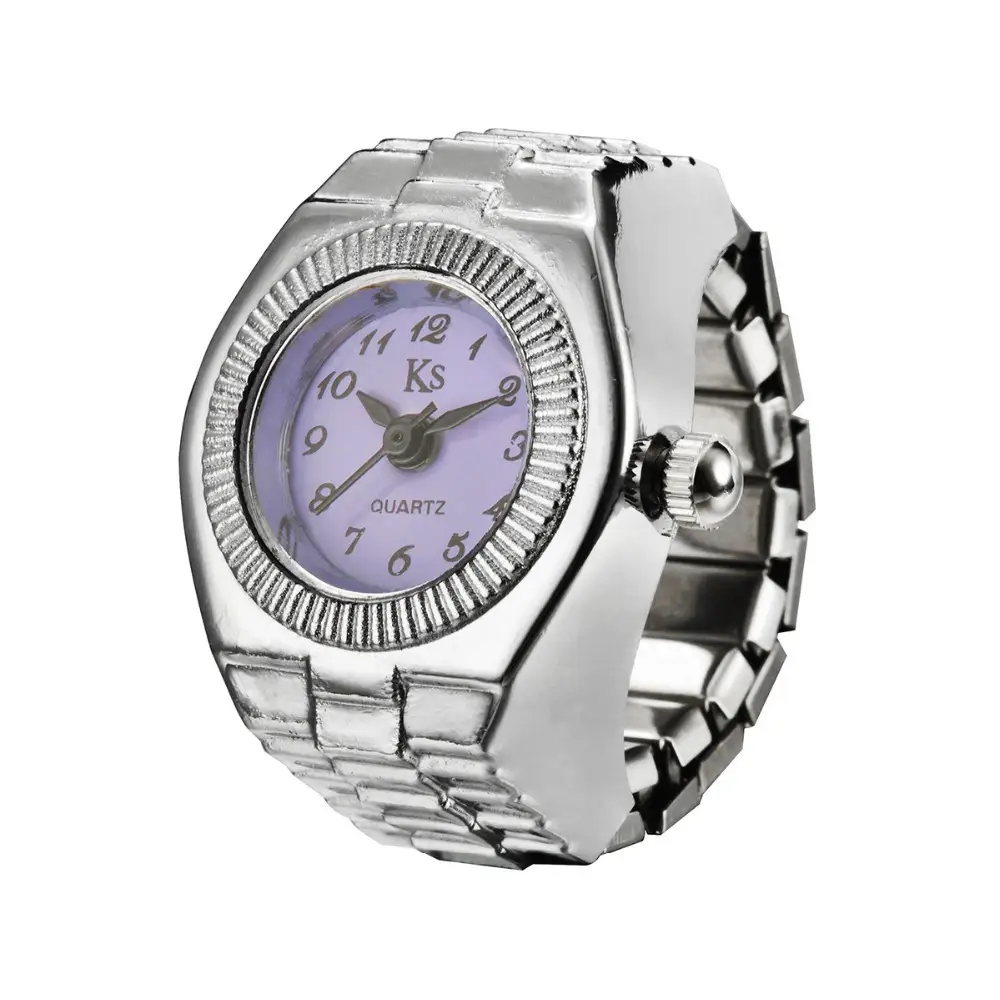 Retro Couple Quartz Watch Ring Set for Women