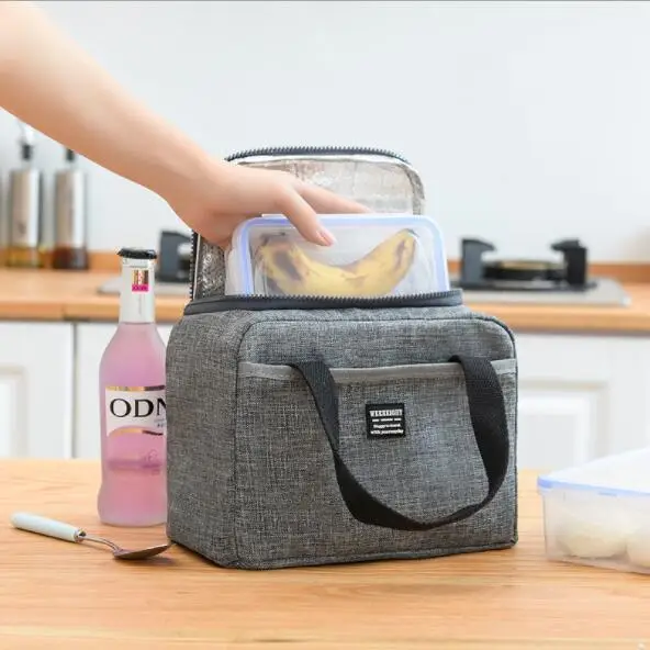 Stylish Insulated Lunch Bag for Hot Pakistani Summers