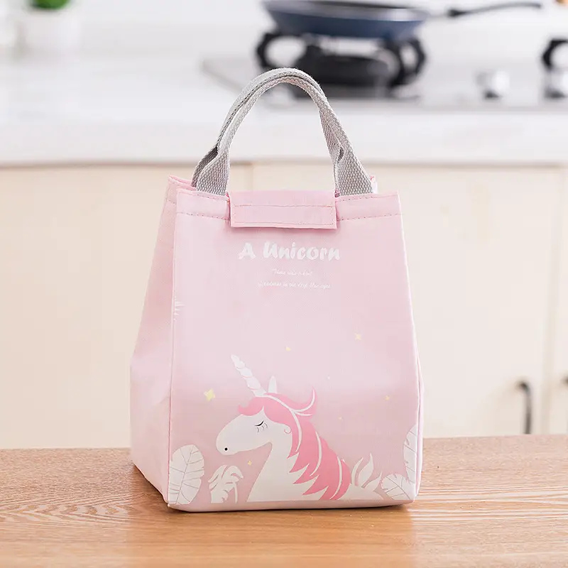 Unicorn Summer Lunch Bags for Students Office Workers