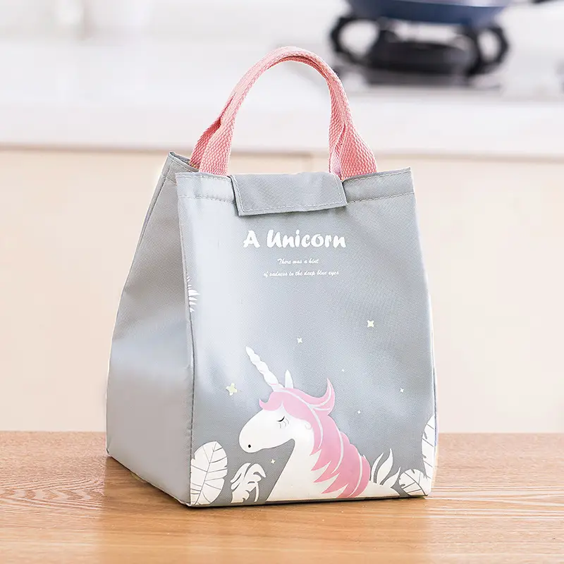 Unicorn Summer Lunch Bags for Students Office Workers
