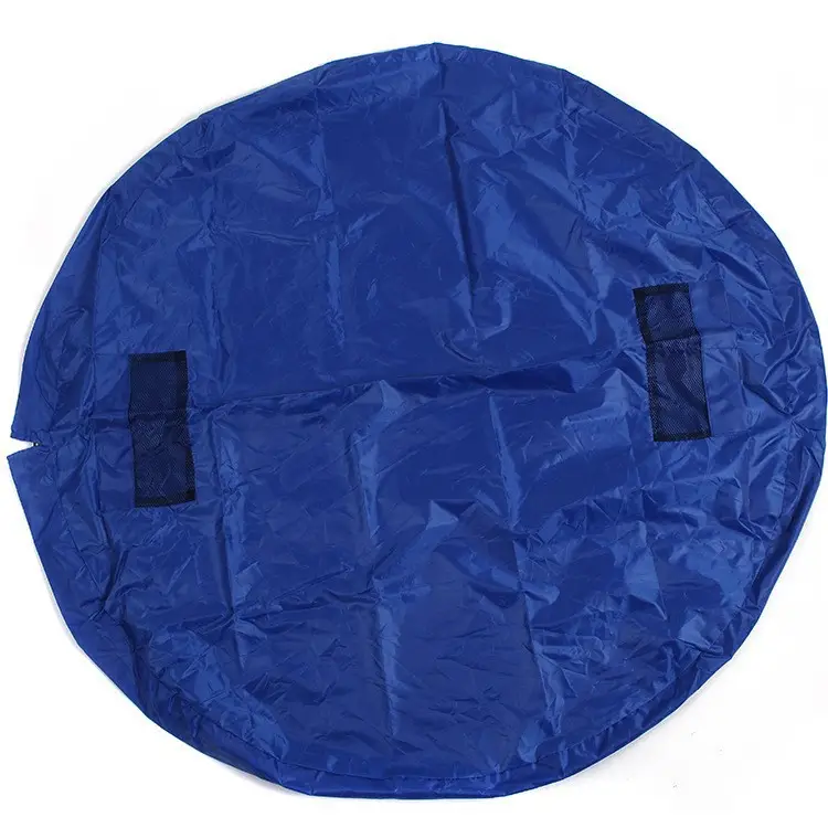 Extra Large Blue Storage Bag for Kids Toys & Blankets