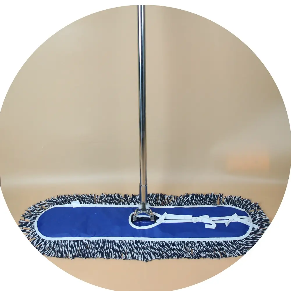 Premium Blue Flat Mop for Home Cleaning in Pakistan