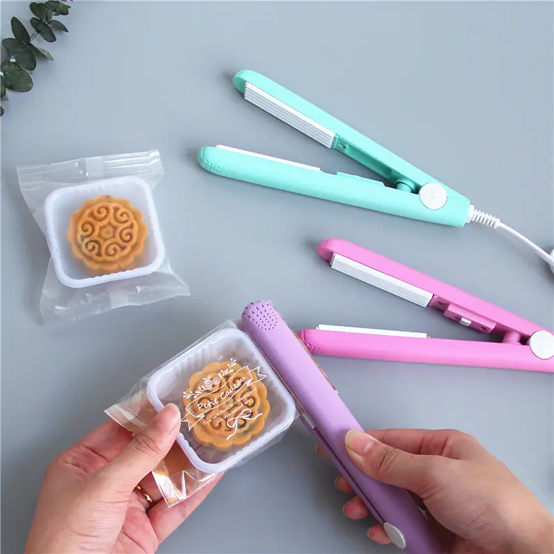 Mini Sealing Snack Machine Wave Purple Pakistan
