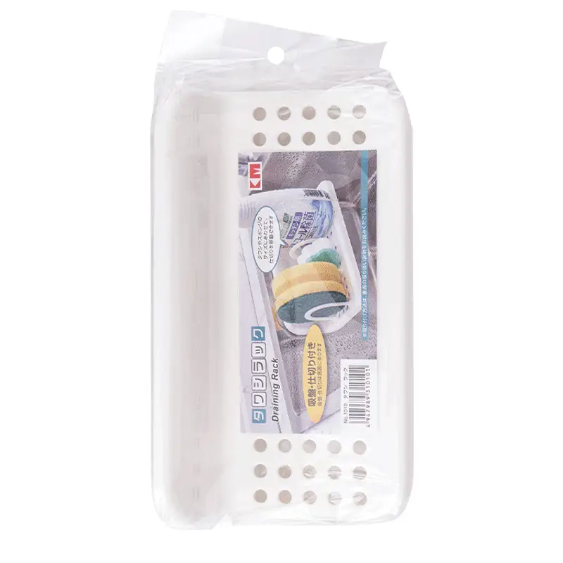 Japan's 502AAB Double Suction Cup Kitchen Cleaning Rack