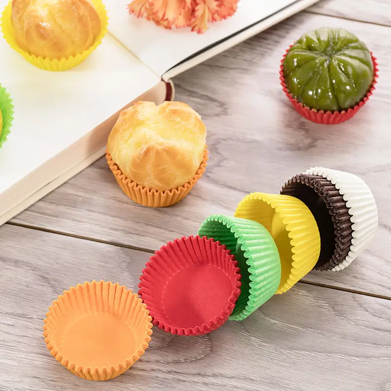 600 Pcs Heat Resistant Baking Cups for Breads & Cakes