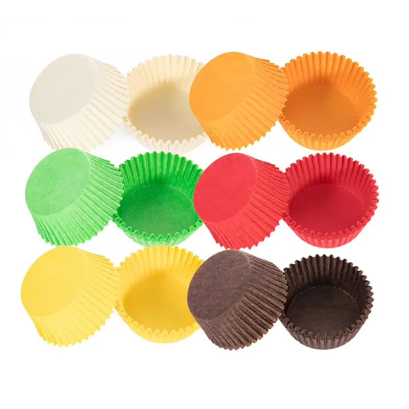600 Pcs Heat Resistant Baking Cups for Breads & Cakes