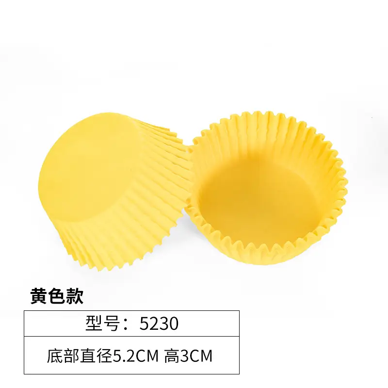 600 Pcs Heat Resistant Baking Cups for Breads & Cakes