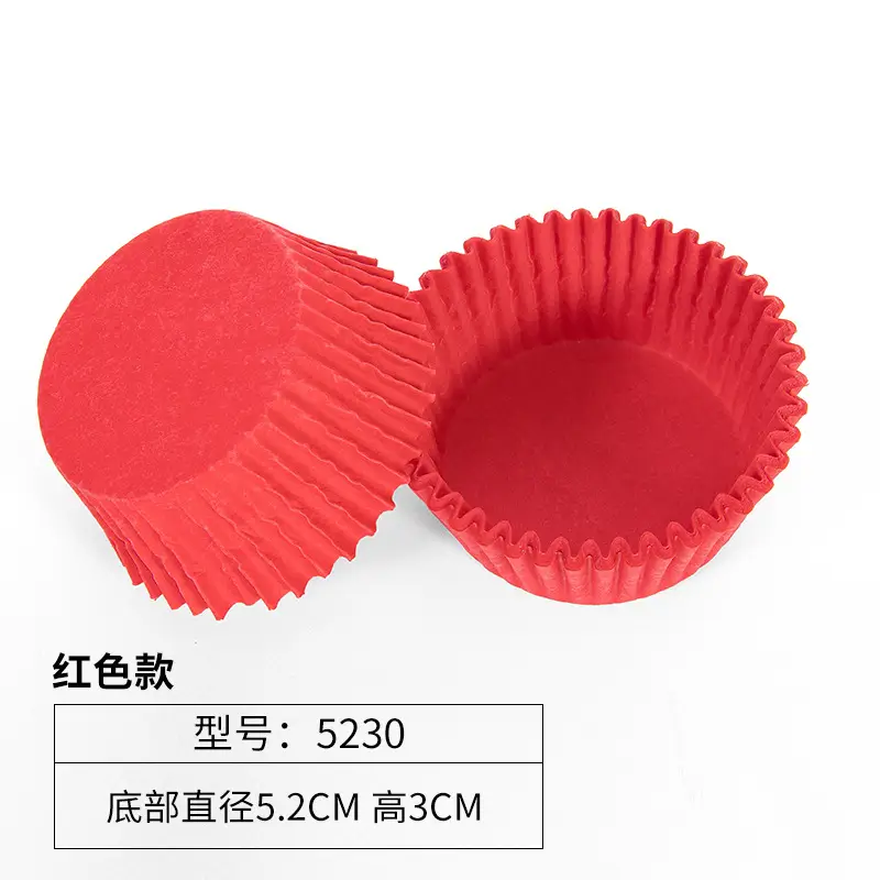 600 Pcs Heat Resistant Baking Cups for Breads & Cakes