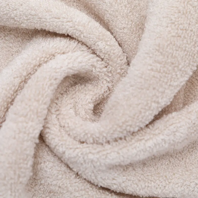 Bamboo Fiber Bath Towels Set Pastel Colors