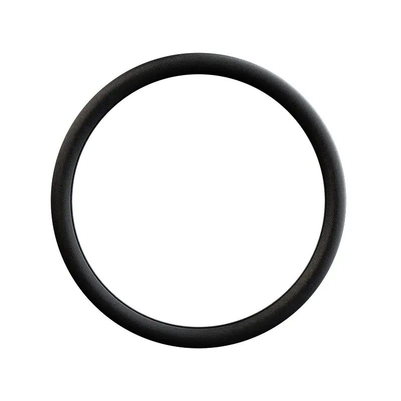 Silicone Steering Wheel Cover Black Non-Slip Pakistan
