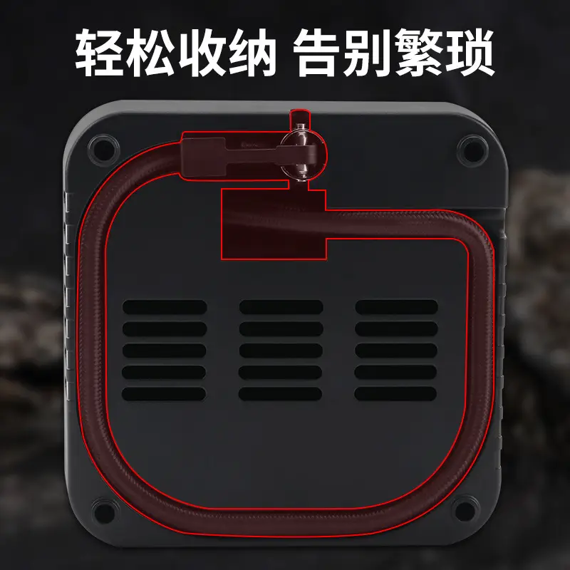 Portable Electric Tire Inflator for Cars Motorcycles