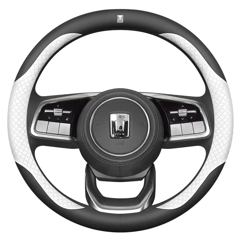 Nappa Leather Steering Wheel Cover for Tank 300/400/500/700