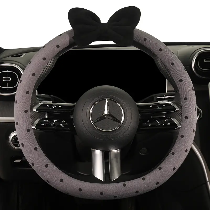 Stylish Bow Steering Wheel Cover for Mercedes