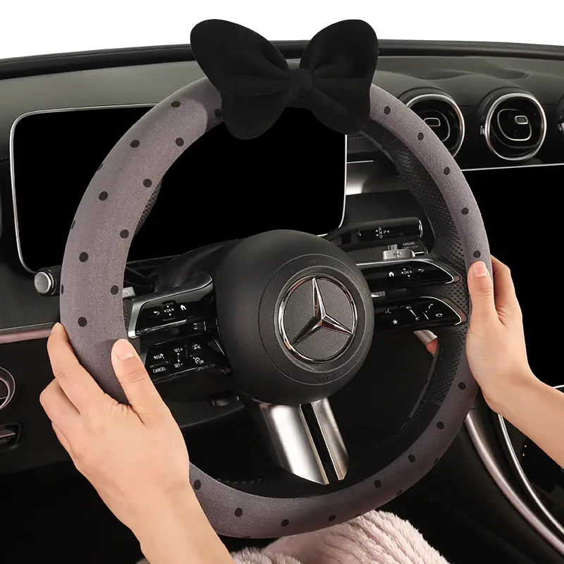 Stylish Bow Steering Wheel Cover for Mercedes