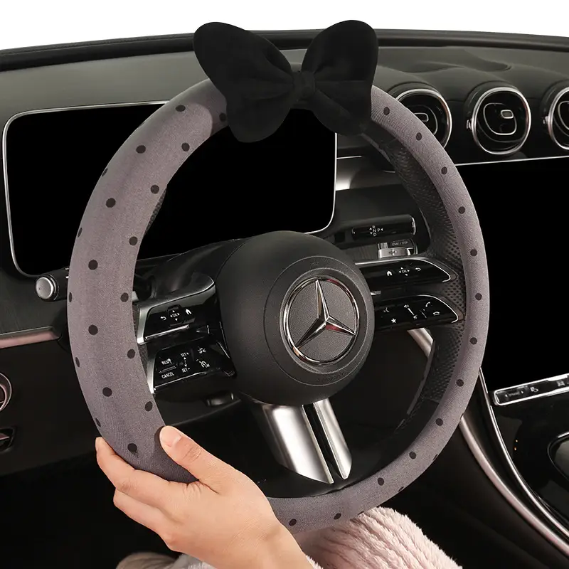 Stylish Bow Steering Wheel Cover for Mercedes