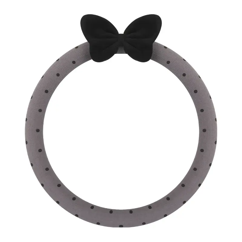 Stylish Bow Steering Wheel Cover for Mercedes