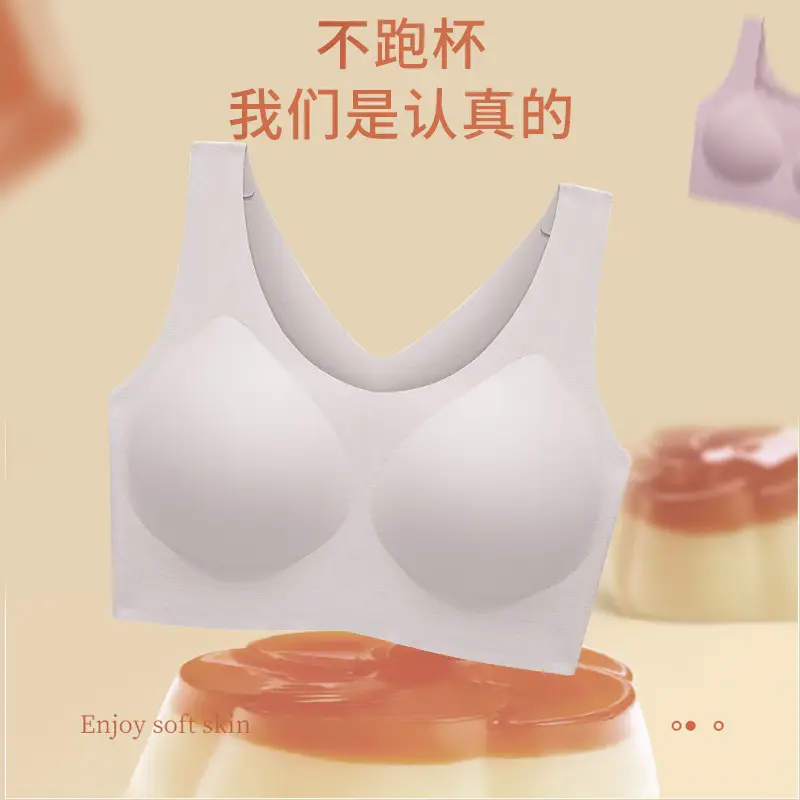 Seamless Bra for Large Busts, Durable & Lightweight