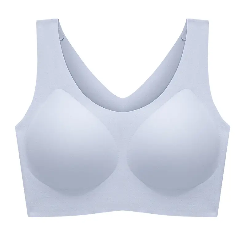 Seamless Bra for Large Busts, Durable & Lightweight