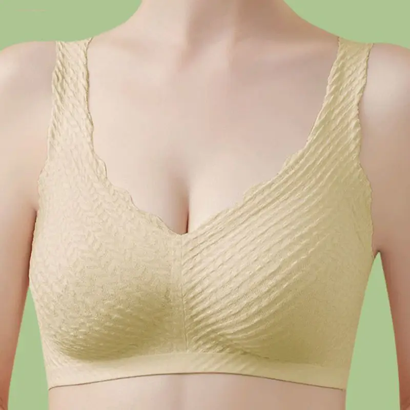 Lace Gathered Sports Bra for Women in Pakistan