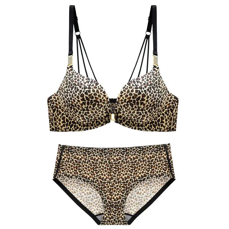 Leopard Print Push Up Bra for Women Daily Wear Pakistan