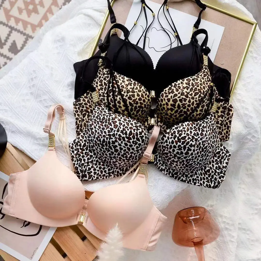 Leopard Print Push Up Bra for Women Pakistan