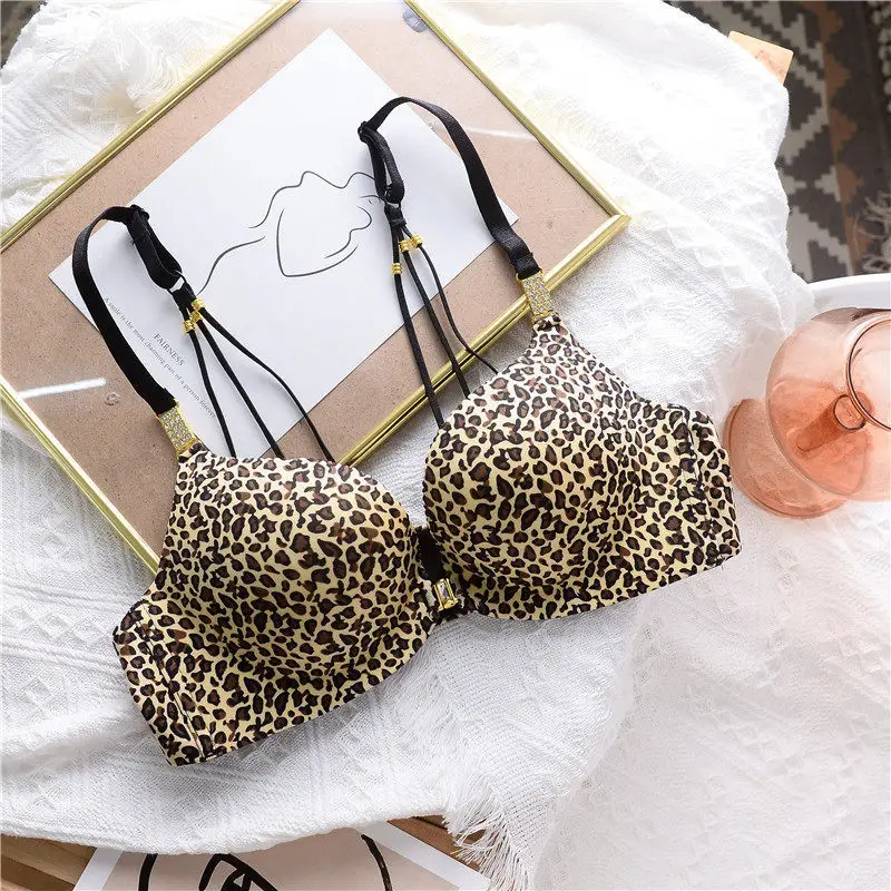 Leopard Print Push Up Bra for Women Pakistan