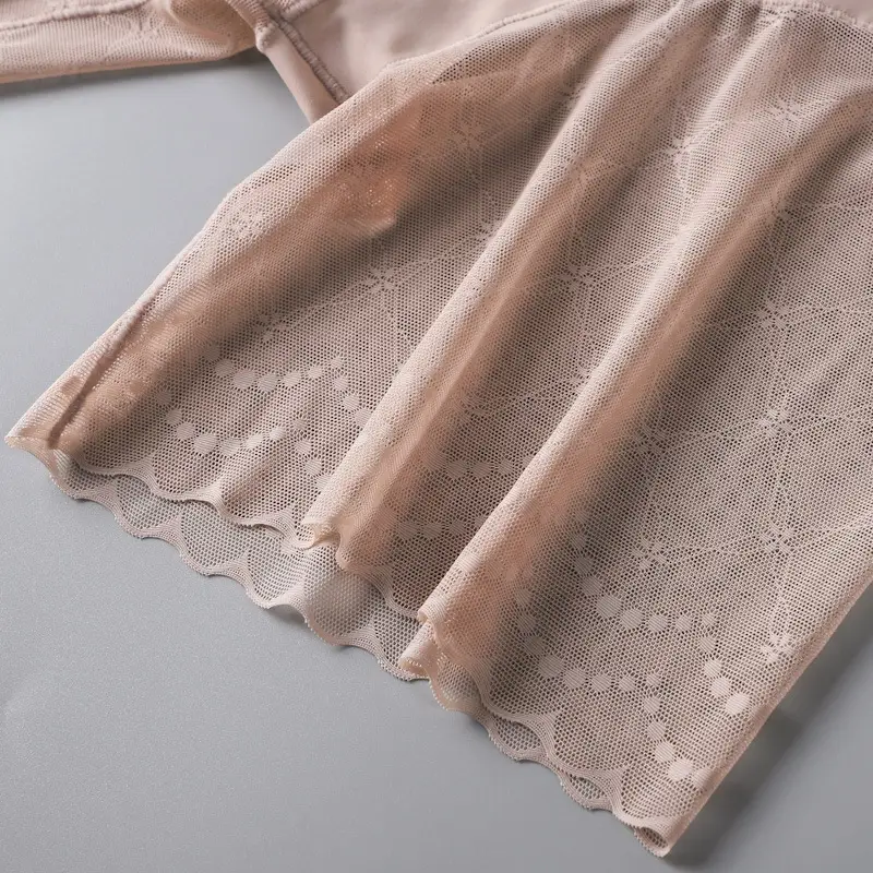Women High Waist Ice Silk Postpartum Pants Plus Size