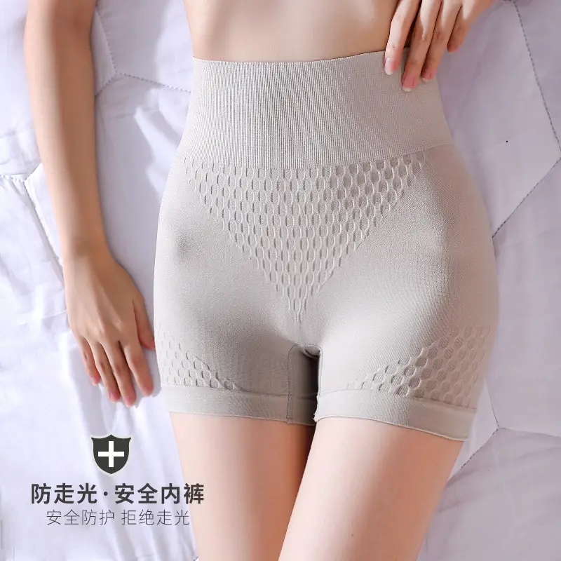 Women High Waist Cotton Fitness Pants Black