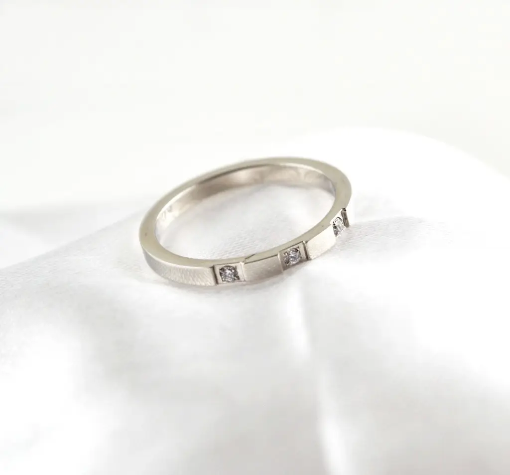 Rose Gold & Silver Minimalist Rings for Daily Wear