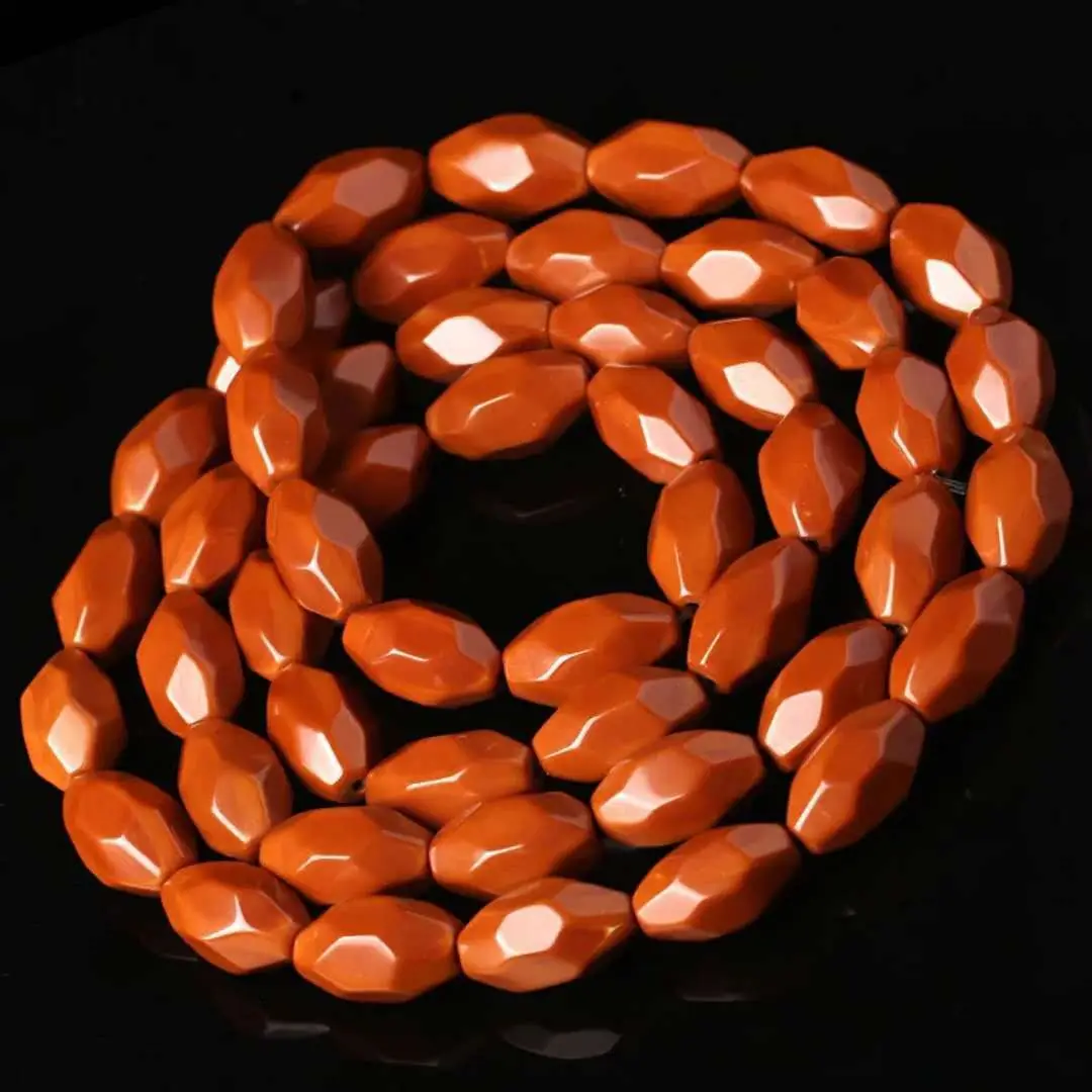 Olive Kernel Beads for DIY Jewelry & Decor