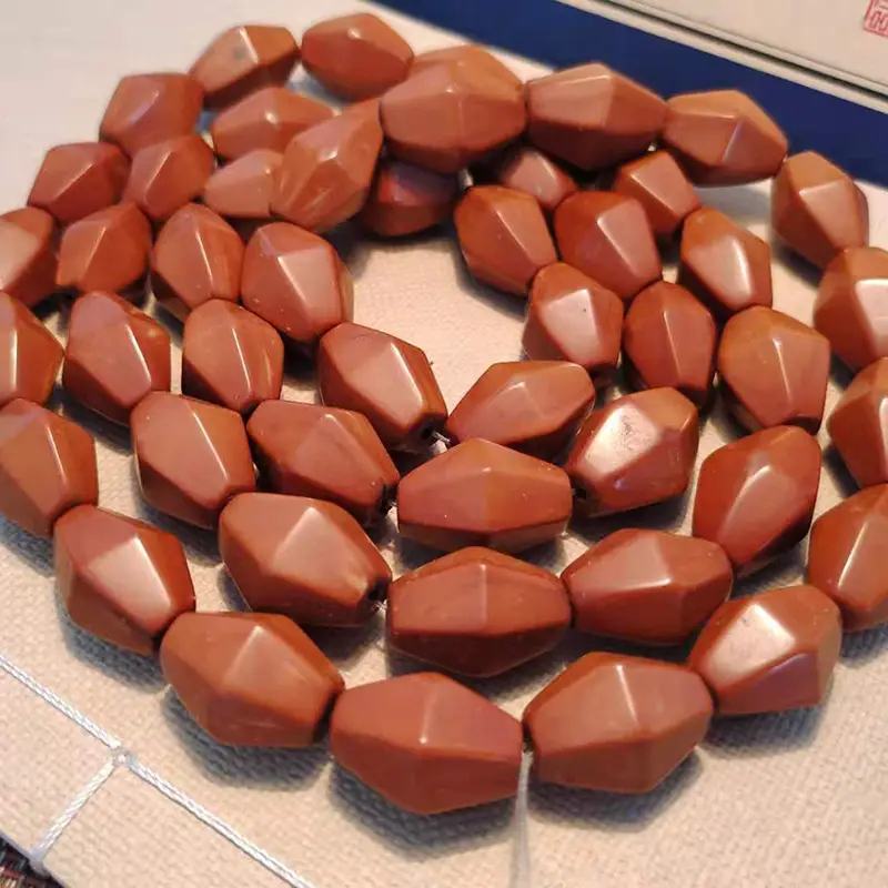 Olive Kernel Beads for DIY Jewelry & Decor