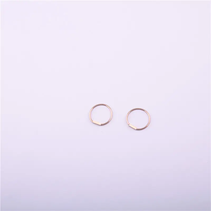 Gold Toned Minimalist Cuff Rings for Everyday Wear