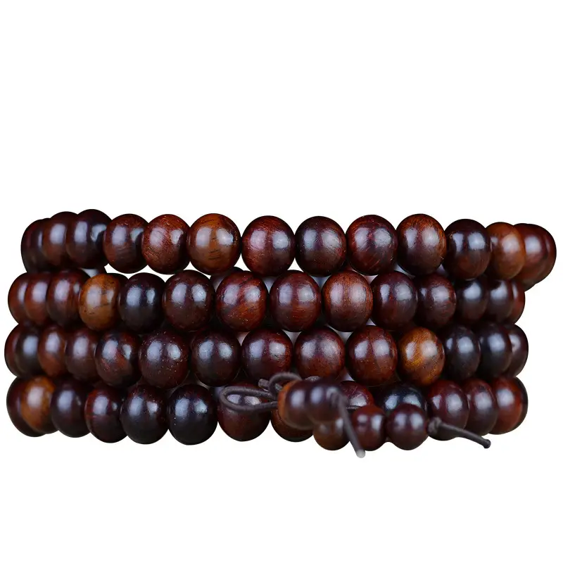 Red Sandalwood Bracelet for Women Daily Wear Spiritual Use