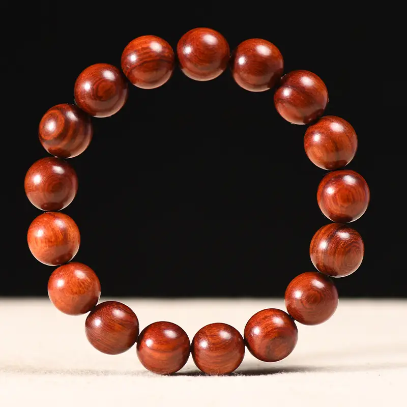 Red Sandalwood Bracelet for Men Women Daily Wear