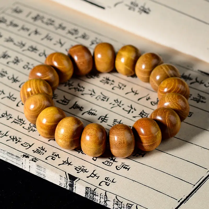 Sandalwood Bar Bracelet for Men Women Daily Wear