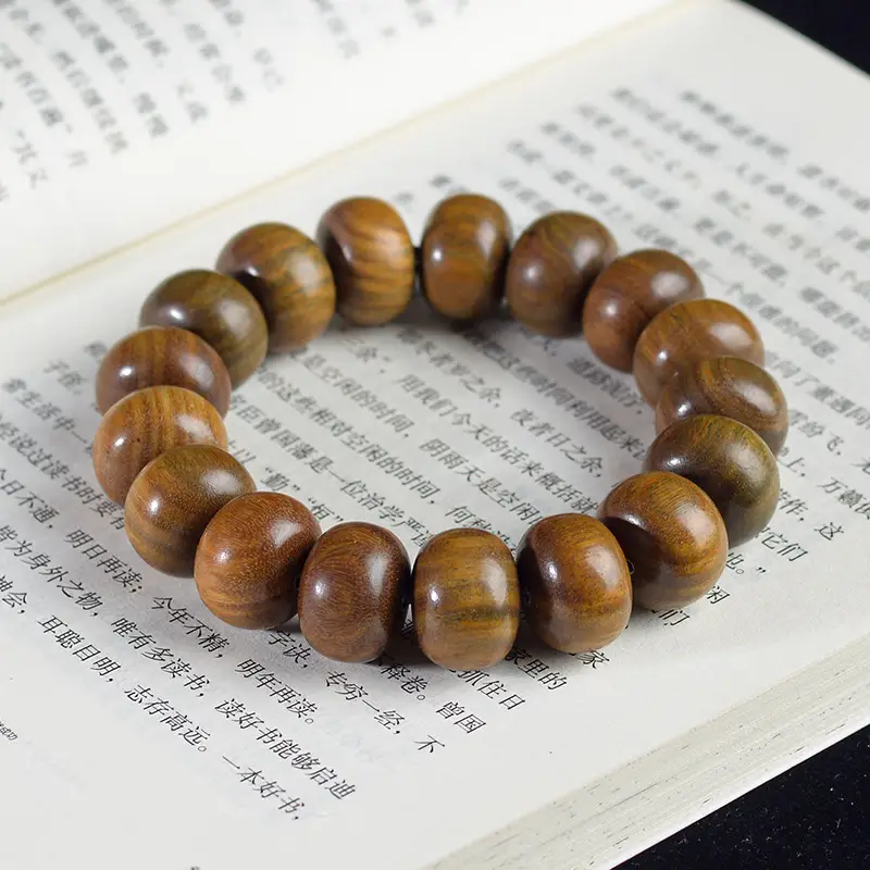 Sandalwood Bar Bracelet for Men Women Daily Wear