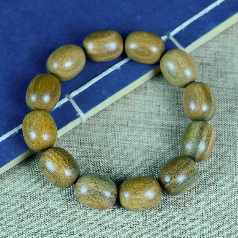 Sandalwood Bar Bracelet for Men Women Daily Wear