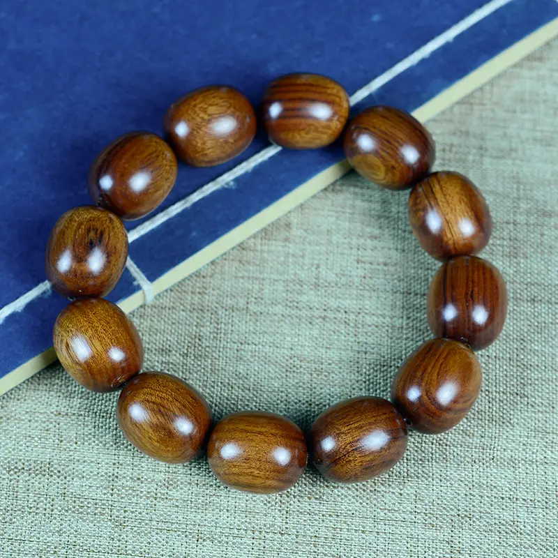 Sandalwood Bar Bracelet for Men Women Daily Wear