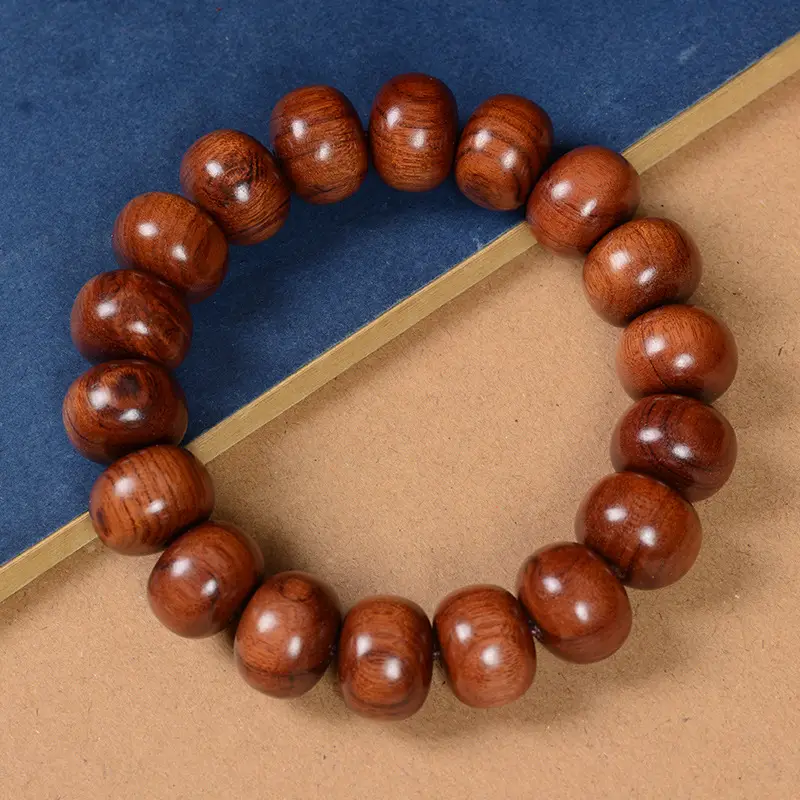 Sandalwood Bar Bracelet for Men Women Daily Wear