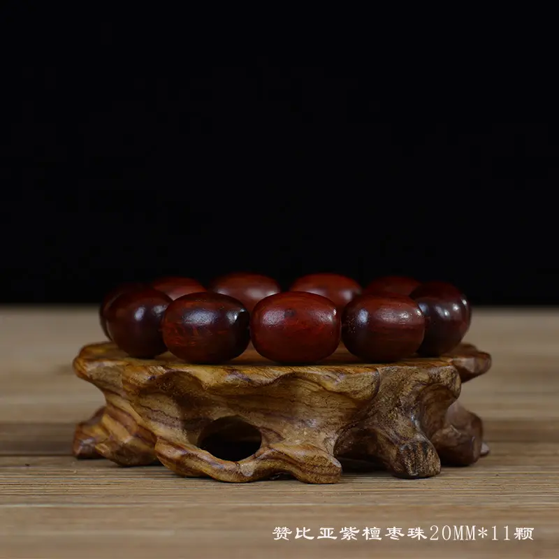 Sandalwood Bar Bracelet for Men Women Daily Wear
