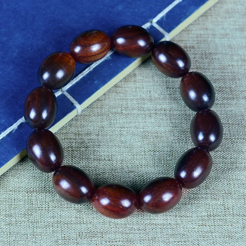 Sandalwood Bar Bracelet for Men Women Daily Wear