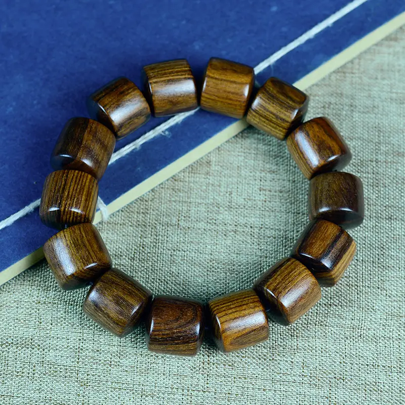 Sandalwood Bar Bracelet for Men Women Daily Wear
