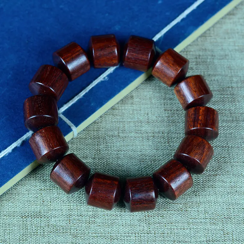 Sandalwood Bar Bracelet for Men Women Daily Wear