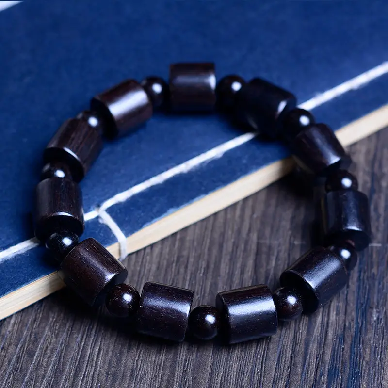 Sandalwood Bar Bracelet for Men Women Daily Wear