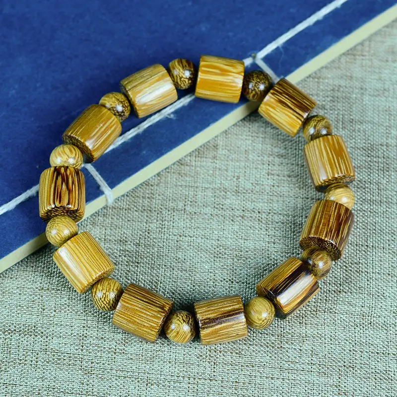 Sandalwood Bar Bracelet for Men Women Daily Wear