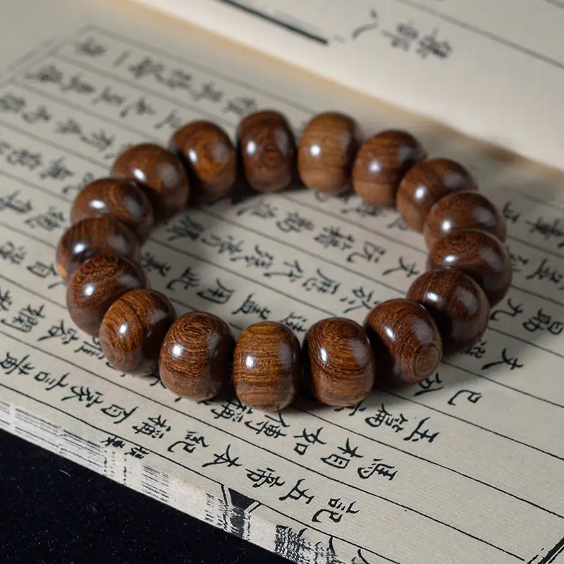 Sandalwood Bar Bracelet for Men Women Daily Wear