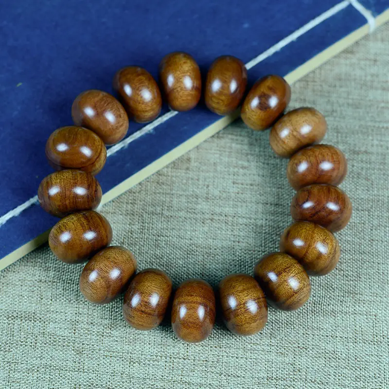 Sandalwood Bar Bracelet for Men Women Daily Wear