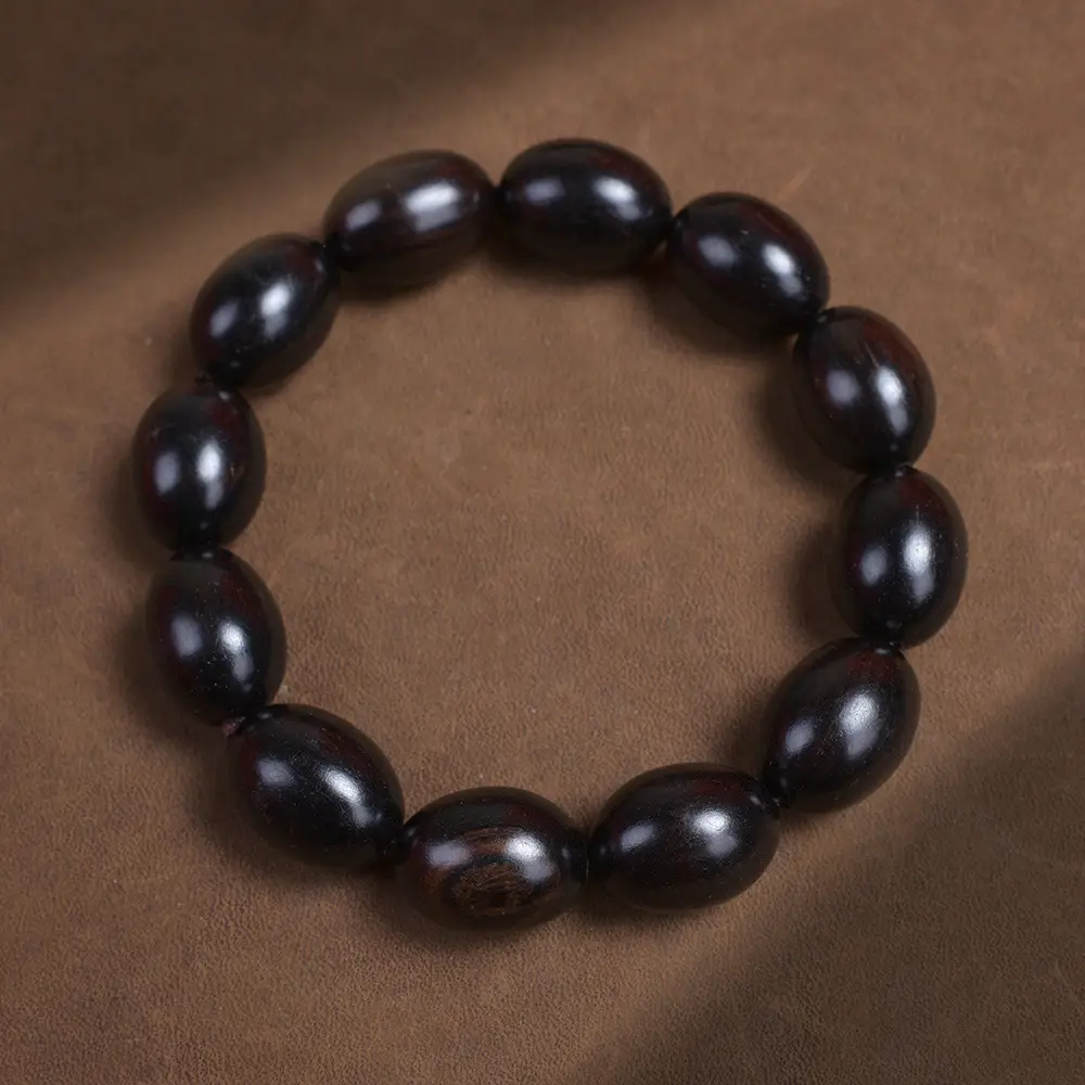 崖柏陈化枣珠 Bracelet for Men Women Daily Wear