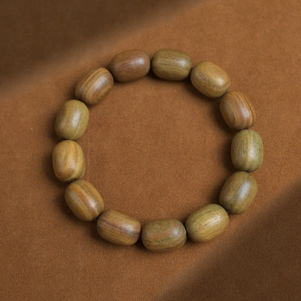 崖柏陈化枣珠 Bracelet for Men Women Daily Wear