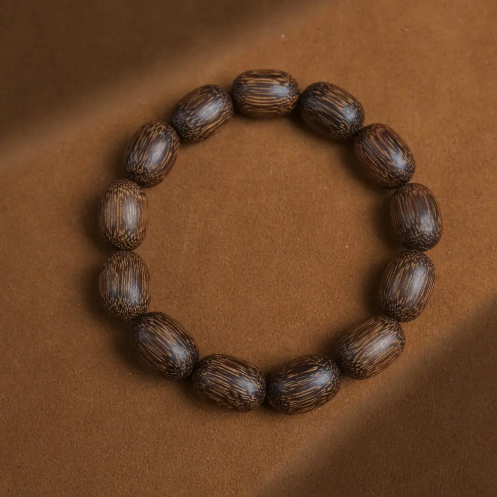 崖柏陈化枣珠 Bracelet for Men Women Daily Wear